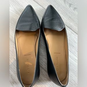 Everlane black flats size 10.5 - worn 3x (too small)